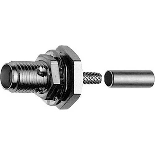 Telegärtner 100024667 100024667 SMA-Steckverbinder Buchse, Einbau 50 Ω 1 St.