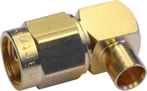Telegärtner 100024624 100024624 SMA-Steckverbinder Stecker, gewinkelt 50 Ω 1 St.