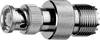 Telegärtner 100023668 100023668 Koax-Adapter BNC-Stecker - UHF-Buchse 1 St.
