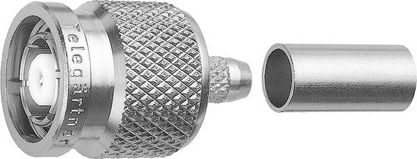 Telegärtner 100023750 100023750 TNC-Reverse-Steckverbinder Stecker, gerade 50 Ω 1 St.