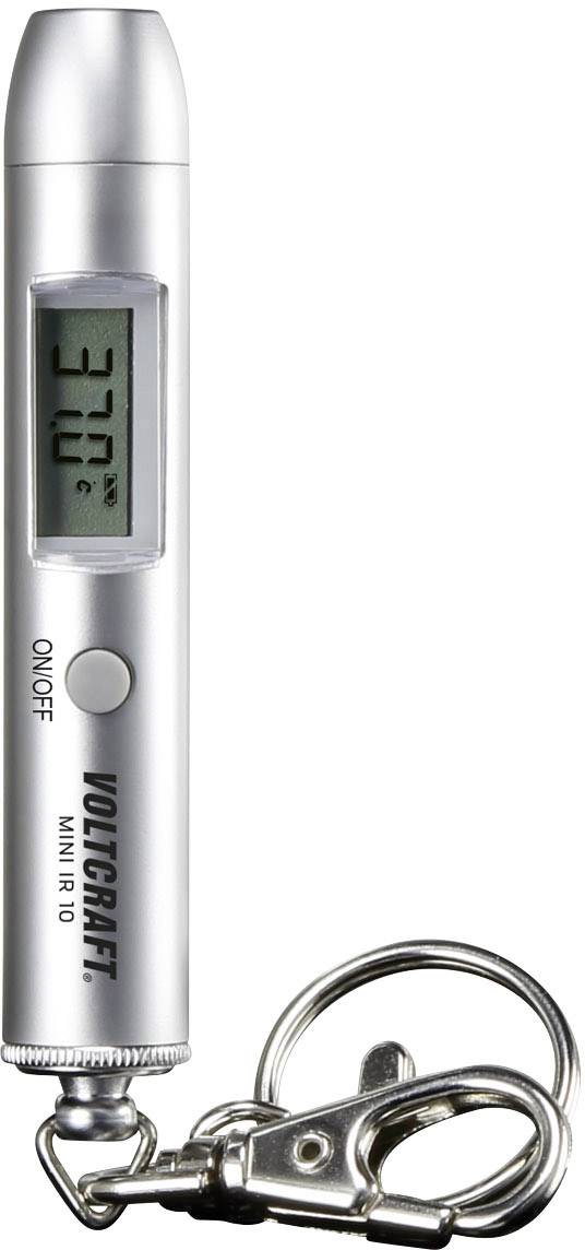 VOLTCRAFT Infrarot-Thermometer VOLTCRAFT MINI IR 10 Optik 1:1 -33 bis +500 °C Pyrometer
