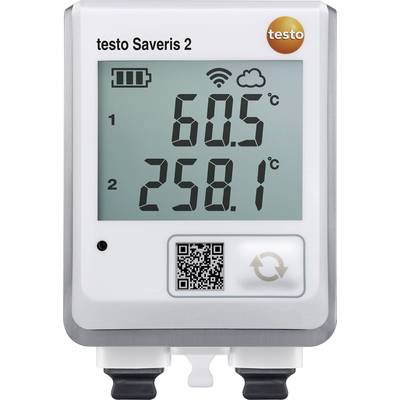 testo 0572 2033 Saveris 2-T3 Temperatur-Datenlogger  Messgröße Temperatur -200 bis 1350 °C        