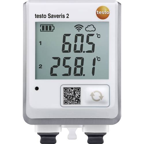 Thumbnail - testo 0572 2033 Saveris 2-T3 Temperatur-Datenlogger Messgröße Temperatur -200 bis 1350 °C