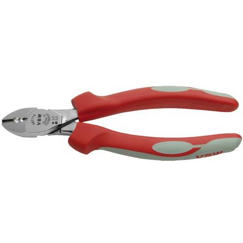 VBW 587A 587520 Werkstatt Abisolier-Seitenschneider mit Facette 160 mm