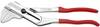 VBW Powergrip 180315 Zangenschlüssel 60 mm 30 cm