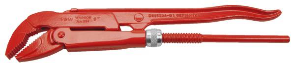 VBW 951 951015 Eckrohrzange 45°