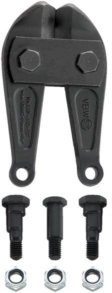 VBW Bolzenschneider-Messerkopf 610 mm 48 HRC Passend für Marke (Bolzenschneider): VBW LightCut