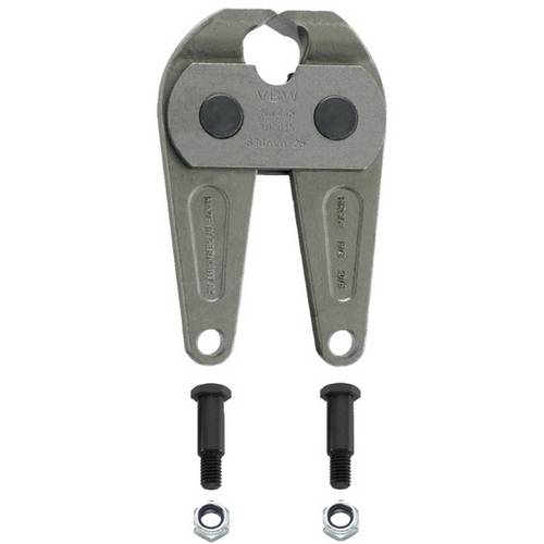 VBW 445-1 Bolzenvornschneider-Messerkopf 630 mm 40 HRC Passend für Marke (Bolzenschneider): VBW 445