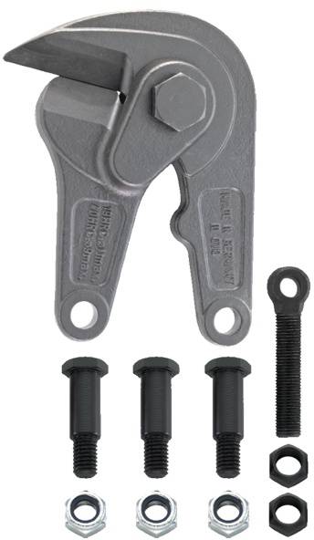 VBW Waggonit 985-1 Mattenschneider-Messerkopf 950 mm 48 HRC Passend für Marke (Bolzenschneider): VBW Waggonit