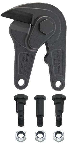 VBW 436-1 Mattenschneider-Messerkopf 1000 mm 48 HRC Passend für Marke (Bolzenschneider): VBW 436