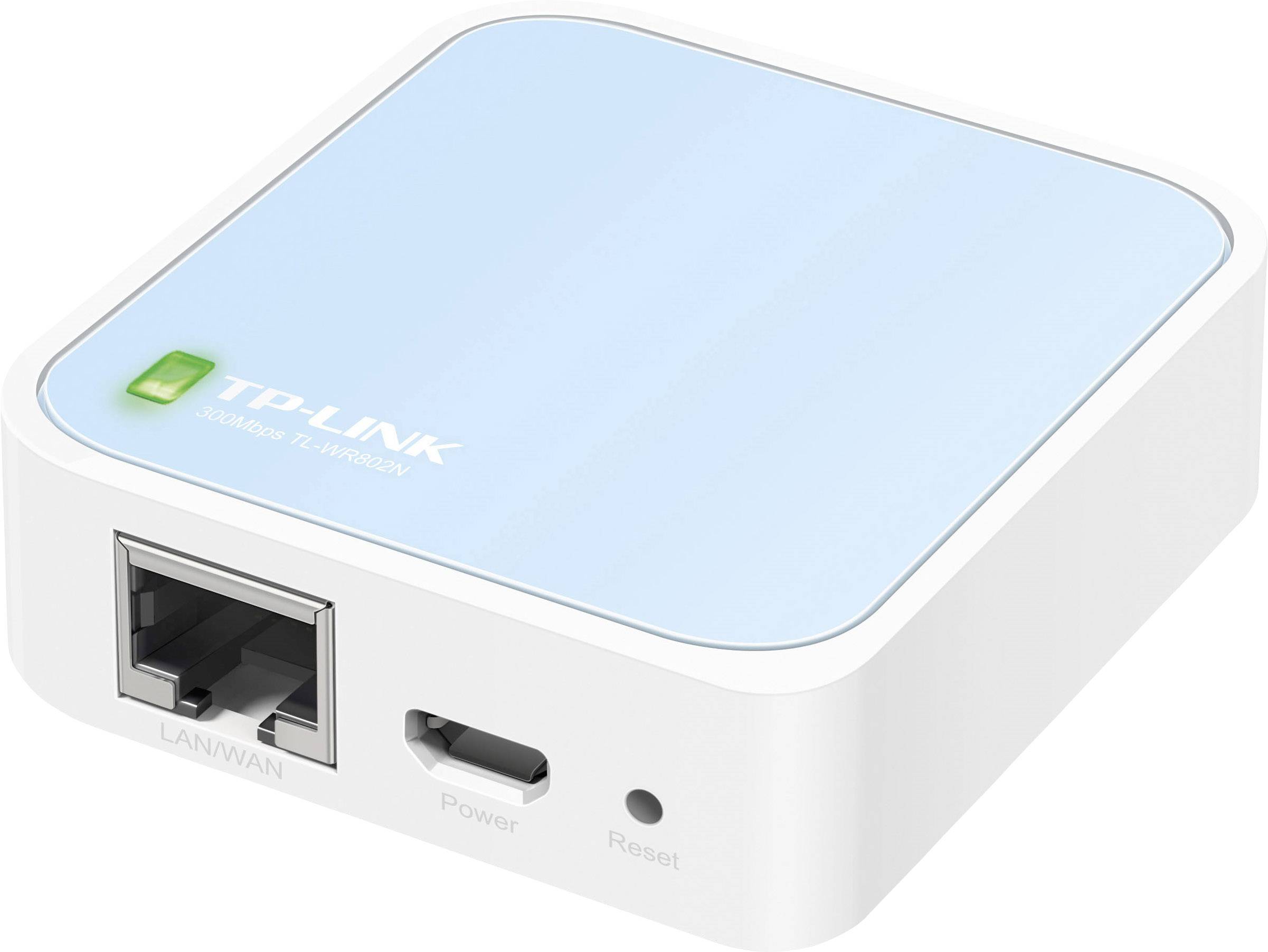 TP-LINK N300 Nano Pocket Wi-Fi Router