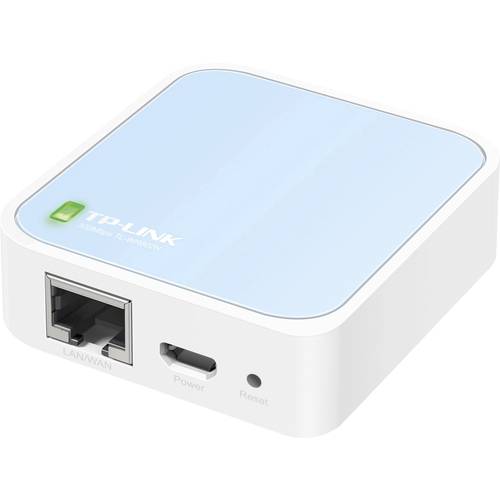 Thumbnail - TP-LINK TL-WR802N WLAN Router 2.4 GHz 300 MBit/s
