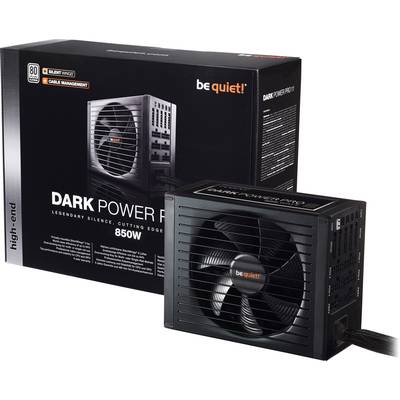 BeQuiet Dark Power Pro 11 PC Netzteil  850 W ATX 80PLUS® Platinum