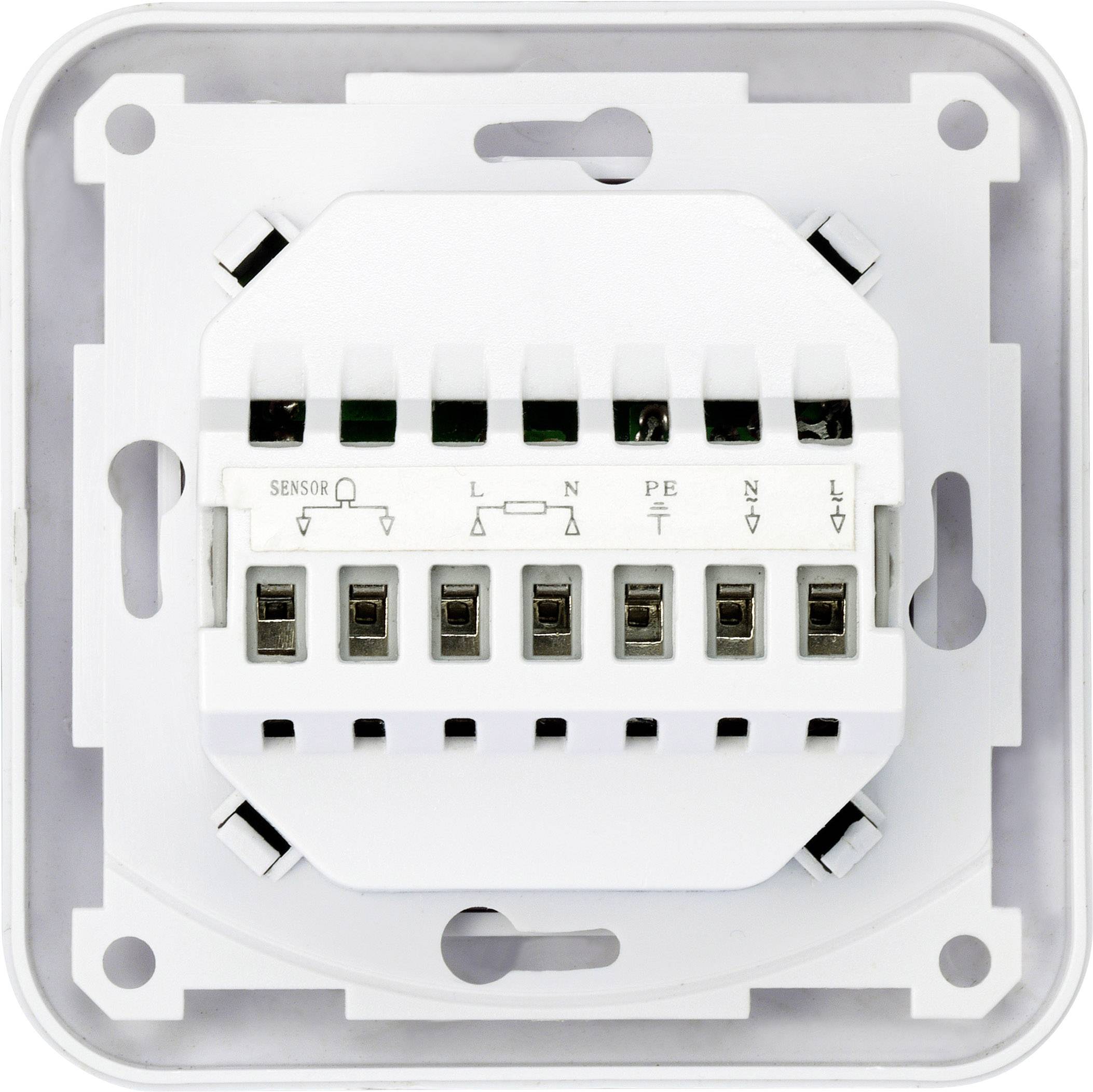 Renkforce MH-3202 MH-3202 Raumthermostat Unterputz Wochenprogramm 1 St.-2