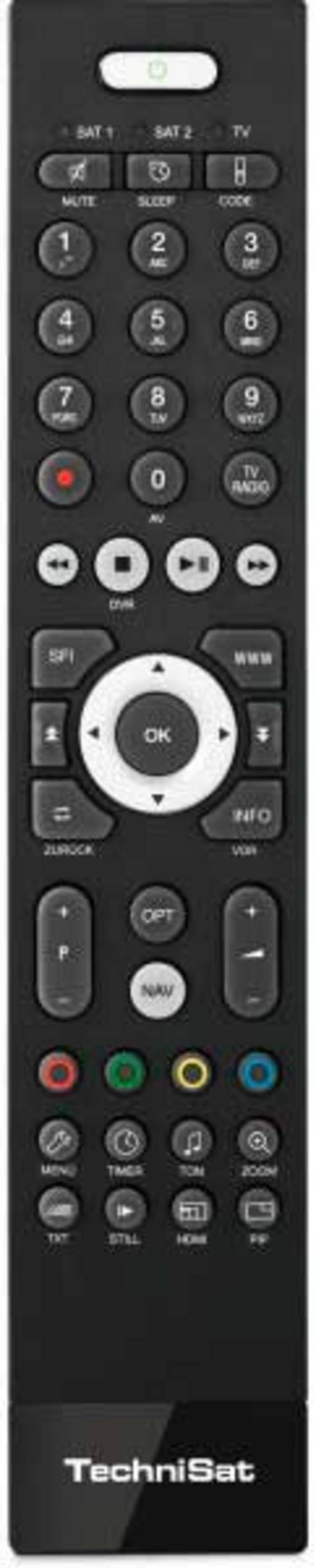 TechniSat Fernbedienung TECHNICONTROL