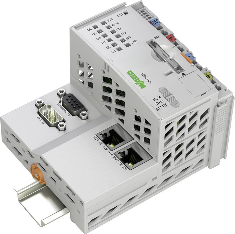 WAGO Kontakttechnik SPS-Controller PFC200 CS 2ETH RSCAN 750-8204