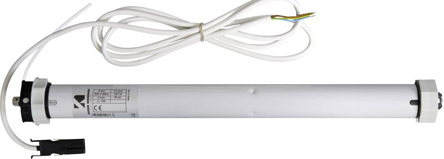 Bezdrátový trubkový motor Kaiser Nienhaus Furohre Favorit 142100 Frekvence 868 MHz