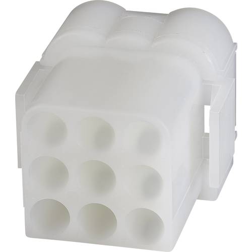 TE Connectivity Buchsengehäuse-Kabel .140 MATE-N-LOK Polzahl Gesamt 9 1-480673-0 1 St.