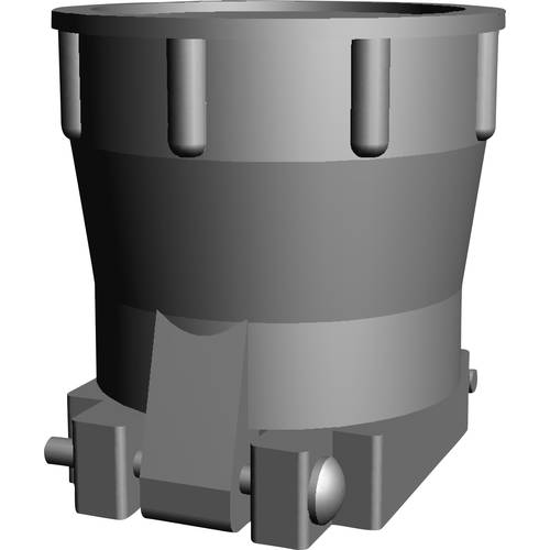 TE Connectivity 207774-3 Rundstecker Kabelklemme Serie (Rundsteckverbinder): CPC 1 St.