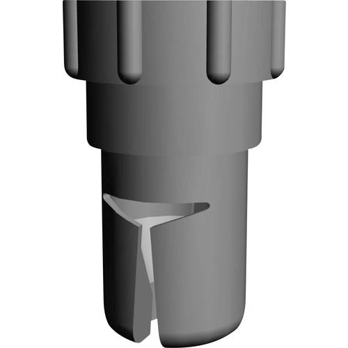 TE Connectivity 207387-2 Rundstecker Abdeckkappe mit Zugentlastung Serie (Rundsteckverbinder): CPC 1 St.