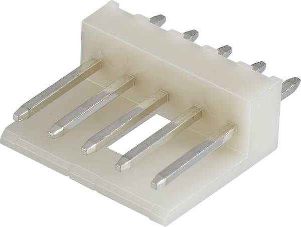 TE Connectivity Stiftleiste (Standard) EI Series Polzahl Gesamt 4 Rastermaß: 2.50 mm 171825-4 1 St.