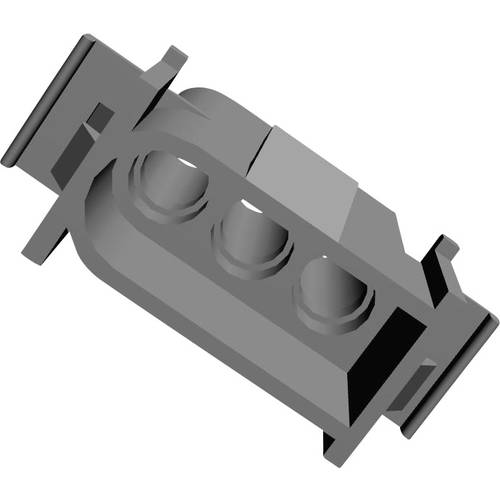 Thumbnail - TE Connectivity Buchsengehäuse-Kabel .140 MATE-N-LOK Polzahl Gesamt 3 1-350347-0 1 St.