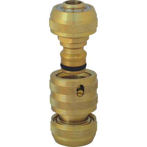 Thumbnail - C.K G7905 neu Messing Schlauchanschluss 13 mm (1/2) Ø, Steckkupplung Set