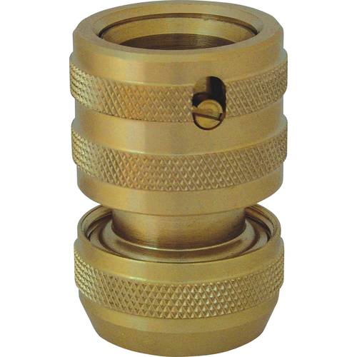 C.K G7913 neu Messing Schlauchstück 13 mm (1/2) Ø, Steckkupplung Wasserstop