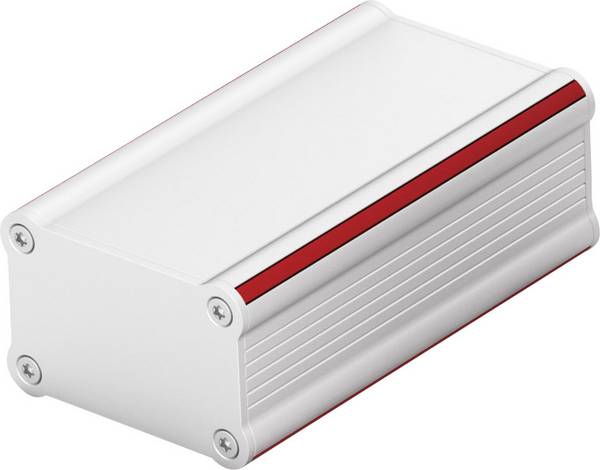 Fischer Elektronik TUS 58 39 100 ME 10067983 Profil-Gehäuse 100 x 58.9 x 39  Aluminium eloxiert Natur 1 St.