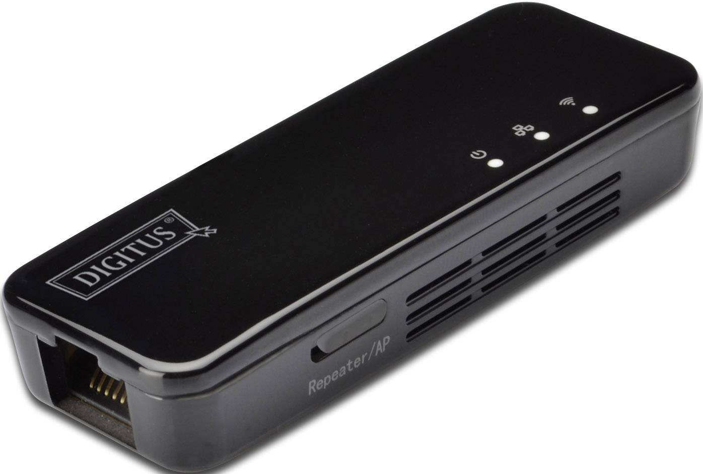 DIGITUS WLAN Access Point, 150 MBit/Sek, Repeaterfunktion (11003748)-0