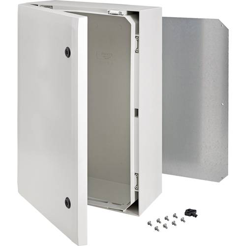 Thumbnail - Fibox ARCA 705030 Schaltschrank 700 x 500 x 300 x 300 Polycarbonat Lichtgrau (RAL 7035) 1 St.