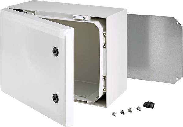 Fibox ARCA 406021 No MP Schaltschrank 400 x 600 x 210 Lichtgrau (RAL 7035) 1 St.