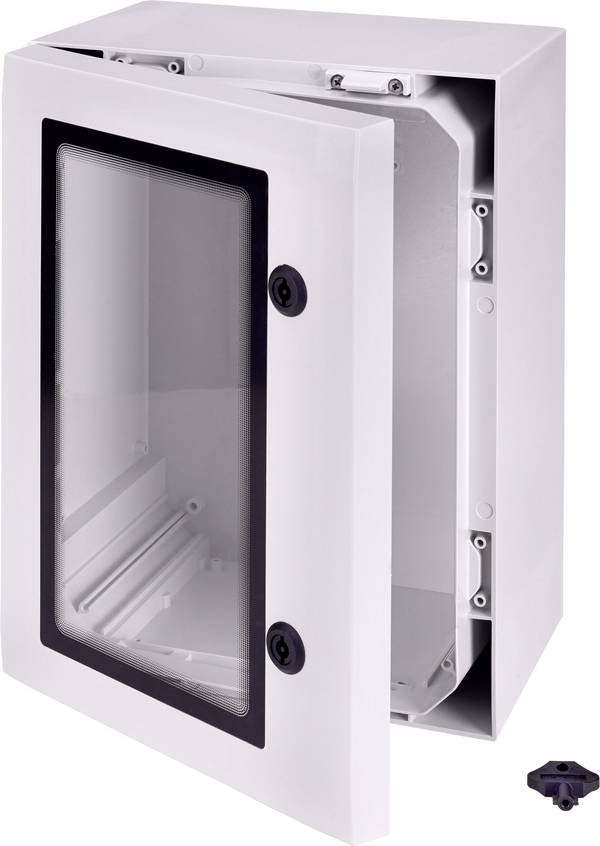 Fibox ARCA 403015W Schaltschrank 400 x 300 x 150 x 150 Polycarbonat Lichtgrau (RAL 7035) 1 St.