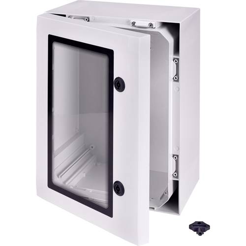 Fibox ARCA 405021W Schaltschrank 400 x 500 x 210 x 210 Polycarbonat Lichtgrau (RAL 7035) 1 St.
