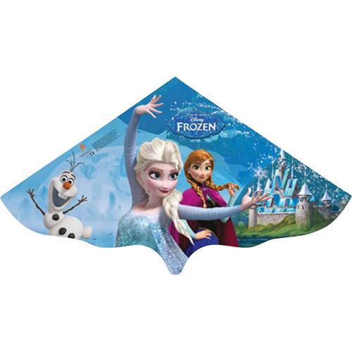 Günther Flugspiele Einleiner Drachen Disney Frozen Elsa Spannweite (Details) 1150 mm Windstärken-Eignung 3 - 5 bft