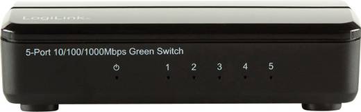 Netzwerk Switch RJ45 LogiLink NS0105 5 Port 1 Gbit/s