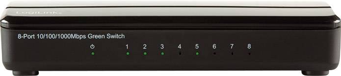 LogiLink NS0106 Netzwerk Switch NS0106 8 Port 1 GBit/s-1