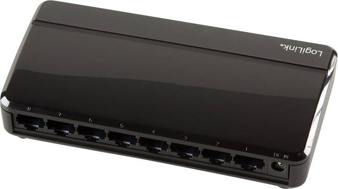 LogiLink NS0106 Netzwerk Switch NS0106 8 Port 1 GBit/s-3