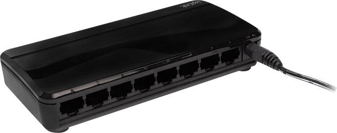 LogiLink NS0106 Netzwerk Switch NS0106 8 Port 1 GBit/s-6