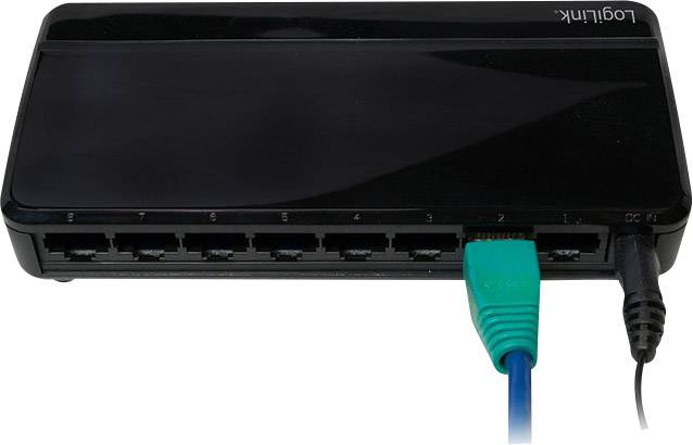 LogiLink NS0106 Netzwerk Switch NS0106 8 Port 1 GBit/s-7