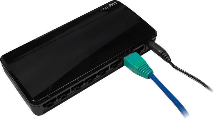 LogiLink NS0106 Netzwerk Switch NS0106 8 Port 1 GBit/s-8