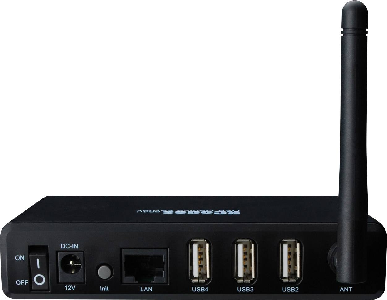 4-Port USB 2.0 Wireless Multifunction Network Server-3