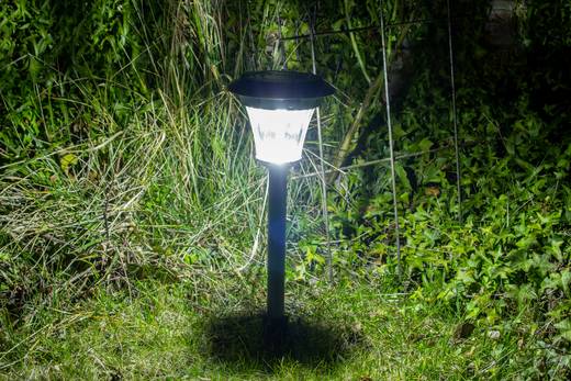 Solar-Gartenleuchte mit Bewegungsmelder kaufen