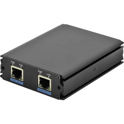 Digitus DN-95122 LAN (10/100/1000 MBit/s) Extender (Verlängerung) über Netzwerkkabel RJ45 300 m