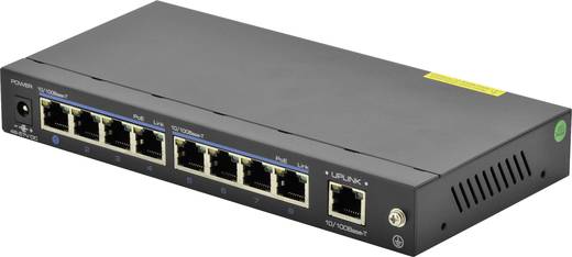 Digitus Professional 8Port PoE Fast Switch mit VLAN Funktion
