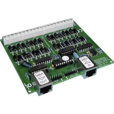 LDT Littfinski Daten Technik RM-GB-8-N-B  Rückmeldedecoder Bausatz, ohne Kabel, ohne Stecker