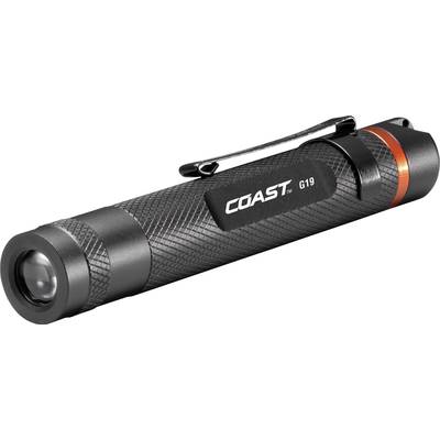 Coast G19 LED Taschenlampe  batteriebetrieben  2.5 h 57 g 
