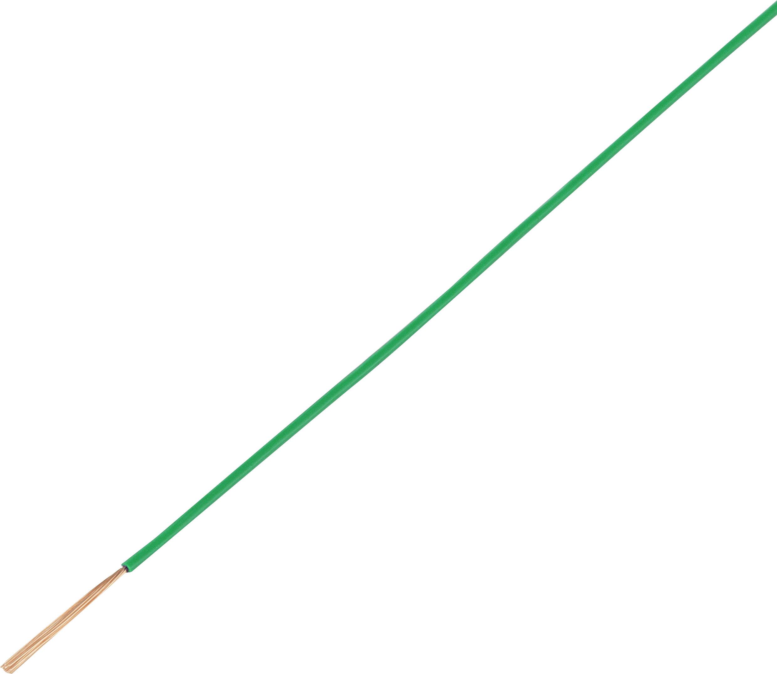 1565623 Cavo Per Veicoli Flry-b 1 X 1 Mm² Verde 50 M - Tru Components