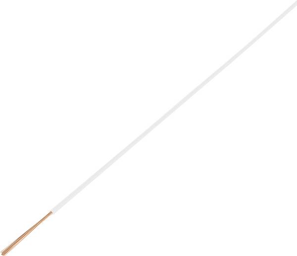 TRU COMPONENTS 1568641 Fahrzeugleitung FLRY-A 1 x 0.50 mm² Weiß 50 m