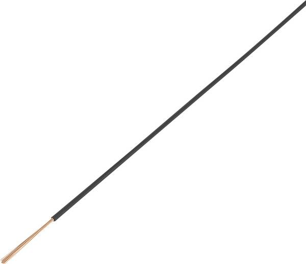 Conrad Components 605811 Fahrzeugleitung FLRY-B 1 x 1.50 mm² Schwarz 5 m